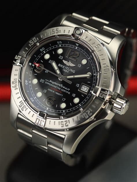 breitling 17 power reserve